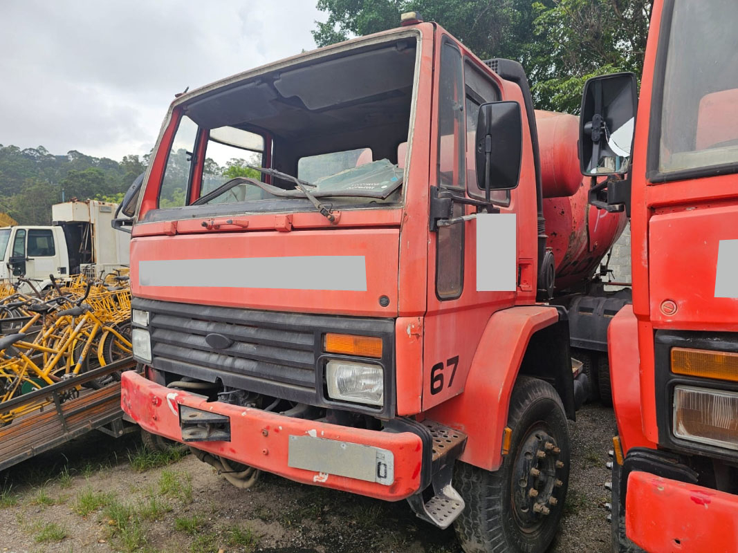 CAMINHÃO FORD/CARGO 2425; ANO 1998/1998; COMB. DIESEL - PLACA FINAL 0