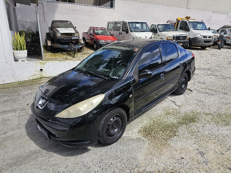 veja o vídeo!! PEUGEOT/207PASSION XR; 2010/2011; PRETA; ALCO./GASOL. - FUNCIONANDO