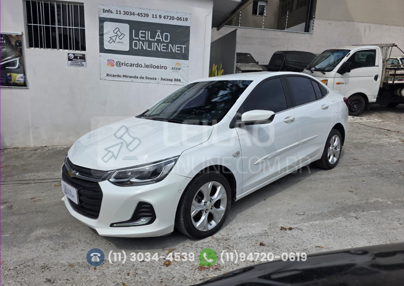 veja o vídeo!! CHEV/ONIX PLUS 10TAT PR2; 2022/2022; BRANCA; ALCO./GASOL. - FUNCIONANDO - IPVA 2026 OK