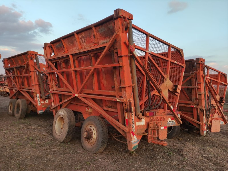 TRANSBORDO CIVEMASA 10 TON - ANO 2008 - FR8003016/513016 - LOC. LAGOA DA PRATA