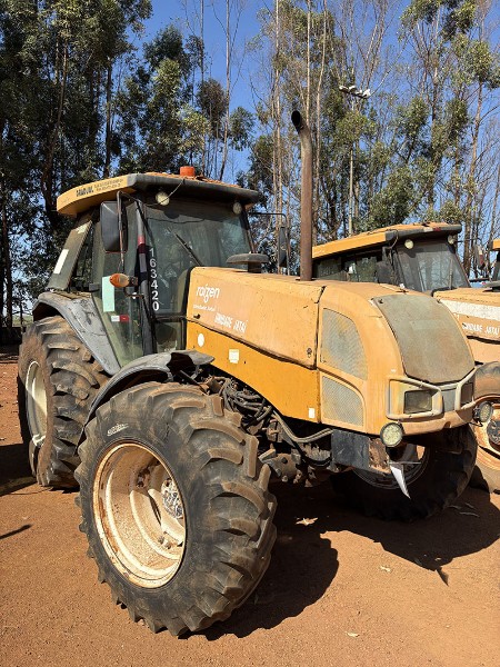 TRATOR VALTRA MOD. BM 125I 4X4; ANO 2008. - FR163420 - LOC. JATAI