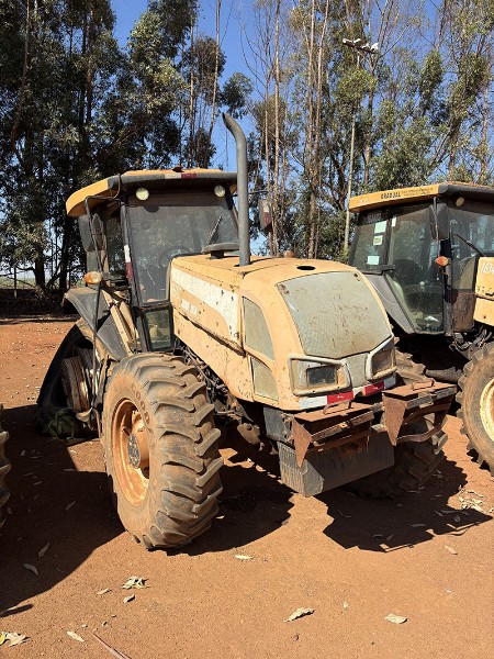 TRATOR VALTRA MOD. BM 125I 4X4; ANO 2008. - FR163421- LOC. JATAI