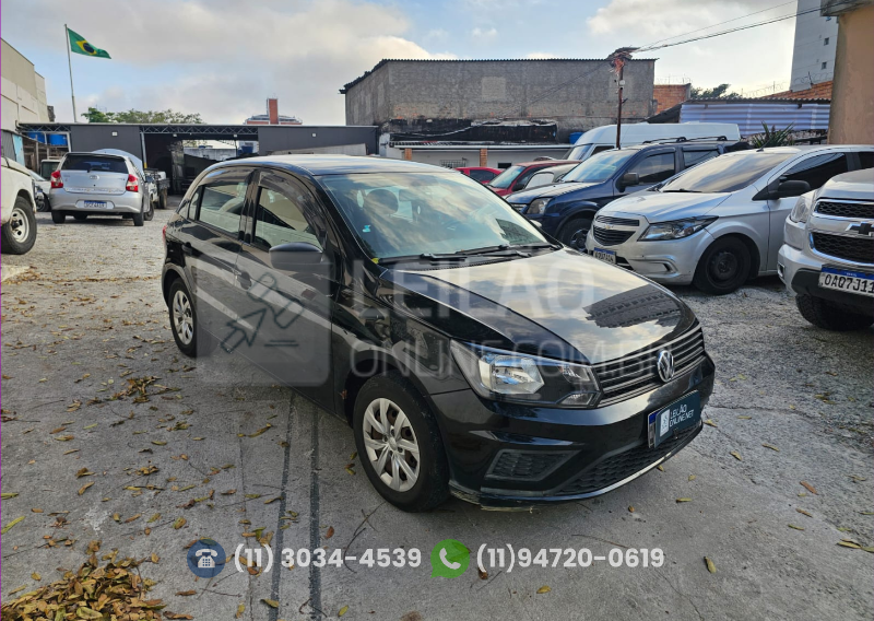 veja o vídeo!! VW/GOL MPI; 2022/2023; PRETA; ALCO./GASOL. - FUNCIONANDO - IPVA 2026 OK