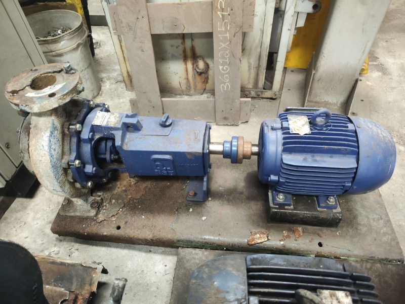 BOMBA KSB MEGANORM 32-200 WEG 7,5CV