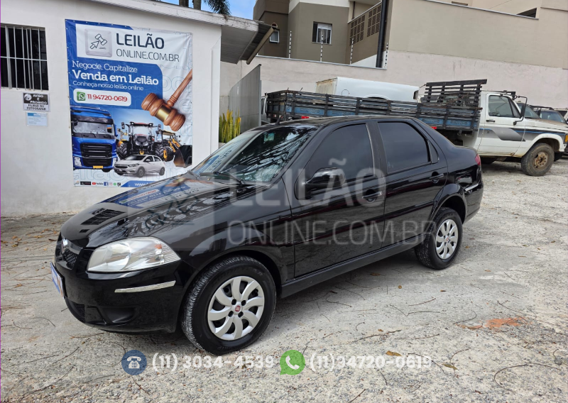 veja o vídeo!! I/FIAT SIENA EL 1.4 FLEX; 2014/2015; PRETA; GASOL./ALCO./GNV - FUNCIONANDO - IPVA 2026 OK