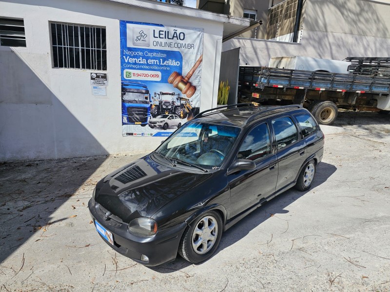 veja o vídeo!! IMP/GM CORSA GLS WD; 1998/1999; PRETA; GASOLINA; C/ SUSPENSÃO A AR - FUNCIONANDO