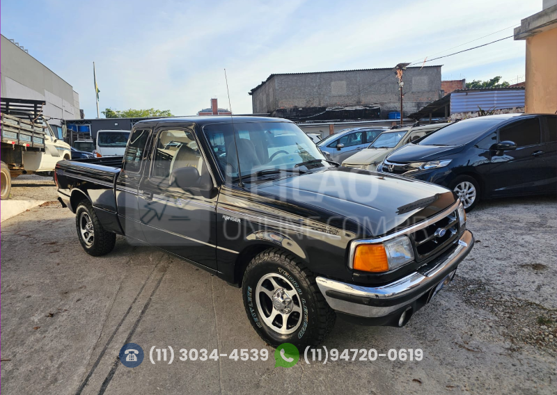 Foto de IMP/FORD RANGER STX; 1996/1996; PRETA; GASOLINA - FUNCIONANDO