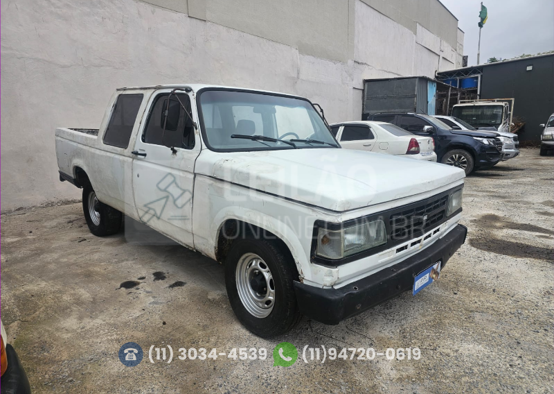Foto de GM/CHEVROLET C1503; 1986/1987; BRANCA; DIESEL; CABINE DUPLA - NÃO FUNCIONA