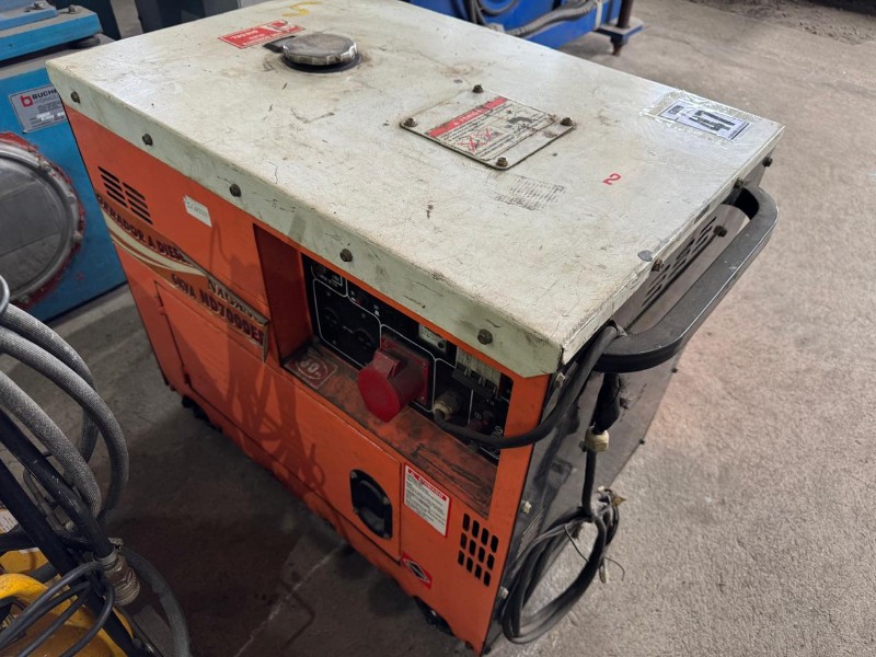 GERADOR A DIESEL 6 KVA