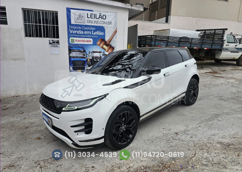 Foto de I/LR EVOQUE P300 HSE RDY; 2019/2020; BRANCA; GASOLINA - FUNCIONANDO