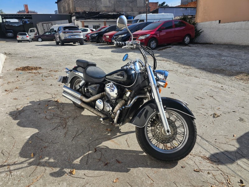 veja o vídeo!! HONDA/SHADOW 750; 2005/2006; PRETA; GASOLINA - FUNCIONANDO  - IPVA 2026 OK