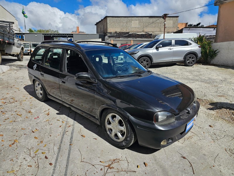 veja o vídeo!! IMP/GM CORSA GLS WD; 1998/1999; PRETA; GASOLINA; C/ SUSPENSÃO A AR - FUNCIONANDO