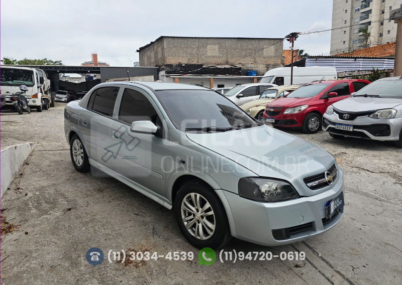 veja o vídeo!! GM/ASTRA SEDAN CD; 2002/2003; PRATA; GASOLINA - FUNCIONANDO