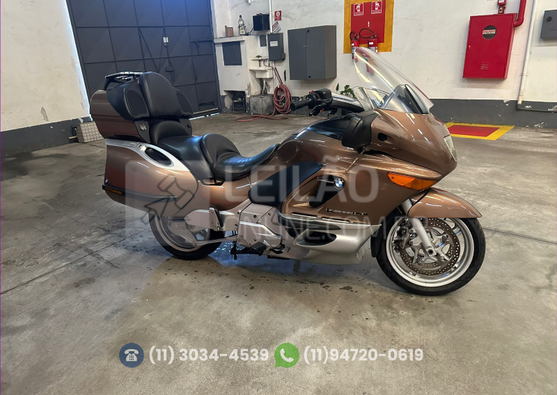 BMW K1200 LT; ANO 2002 - FUNCIONANDO - APROX. 79.350KM