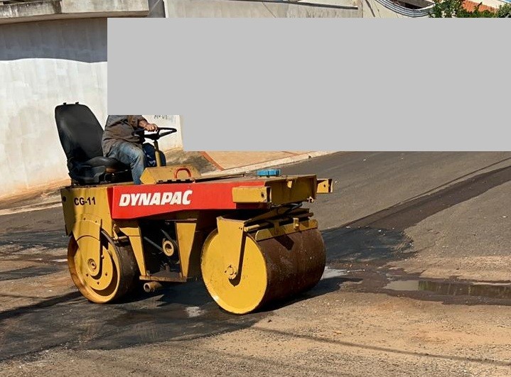 Rolo Operacional CG11 Dynapac