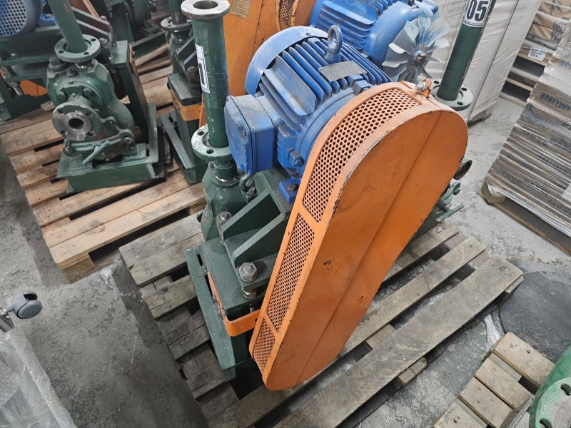 Conjunto Motobomba Acoplado