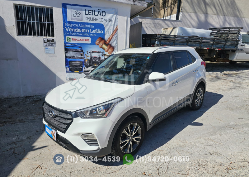 Hyundai/Creta 20A Presti