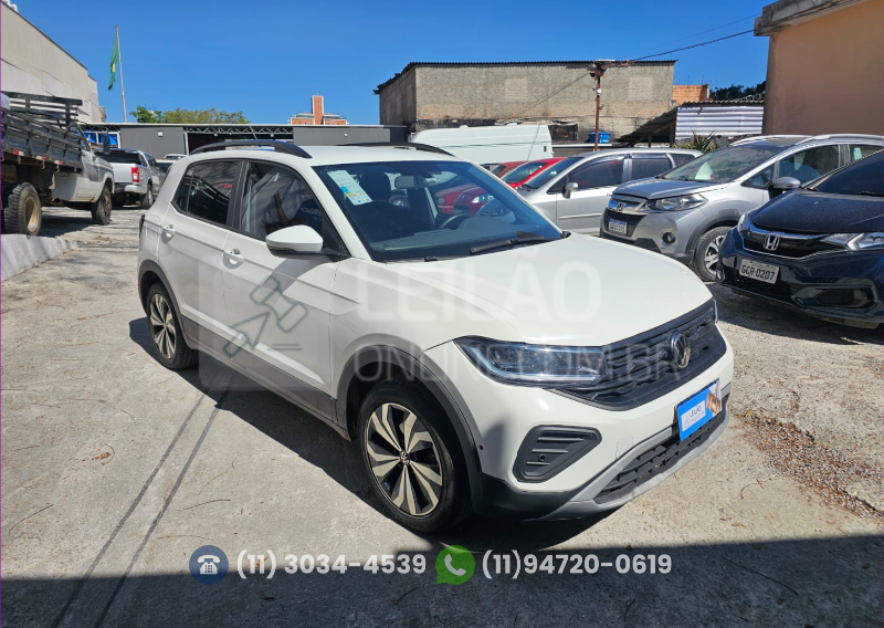 VW/T Cross Tsi; 2024/2025