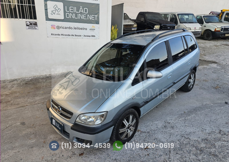 GM/Zafira Elite; 2011/2012