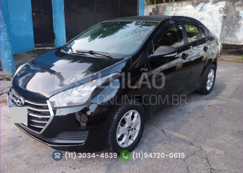 Hyundai/HB20S 1.6M Comf