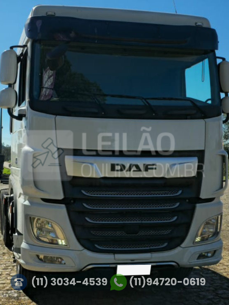 Caminhão Trator DAF/XF Ftt 530 HR