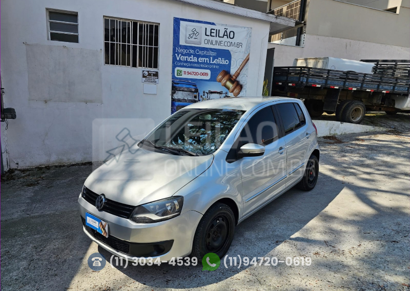 veja o vídeo!! VW/FOX 1.6 PRIME GII; 2009/2010; PRATA; ALCO./GASOL.; CÂMBIO AUT. - FUNCIONANDO - IPVA 2026 OK