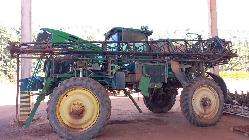 PULVERIZADOR JOHN DEERE 4730, ANO: 2008, SÉRIE: N04730X004035 (REF: RITM1058558) - (VEJA CHECK LIST) - LOC. FORMOSA DO RIO PRETO/BA