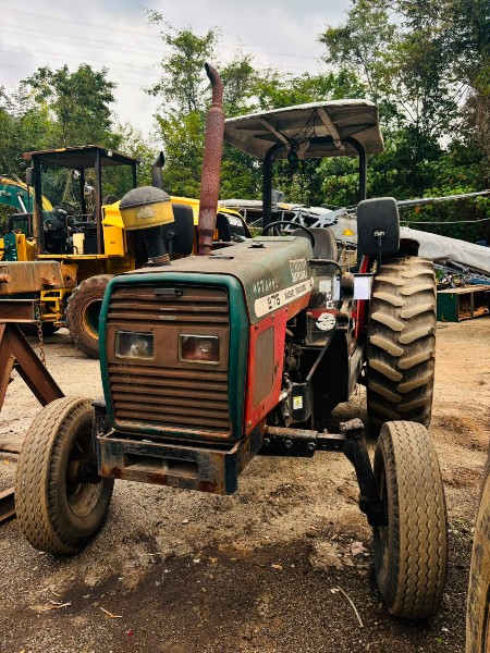 TRATOR AGRICOLA MASSEY FERGUSON 275 4X2, ANO: 2006, SÉRIE: 2752216484 (REF: 06TA002) - LOC. CAIEIRAS/SP